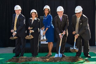 Alief Career Center Groundbreaking