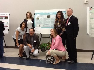 STEM poster presentation