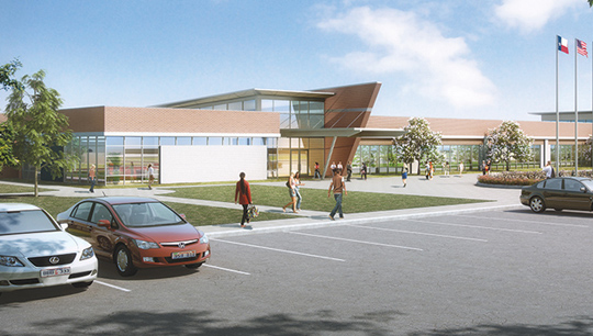 Photo of North Forest Campus