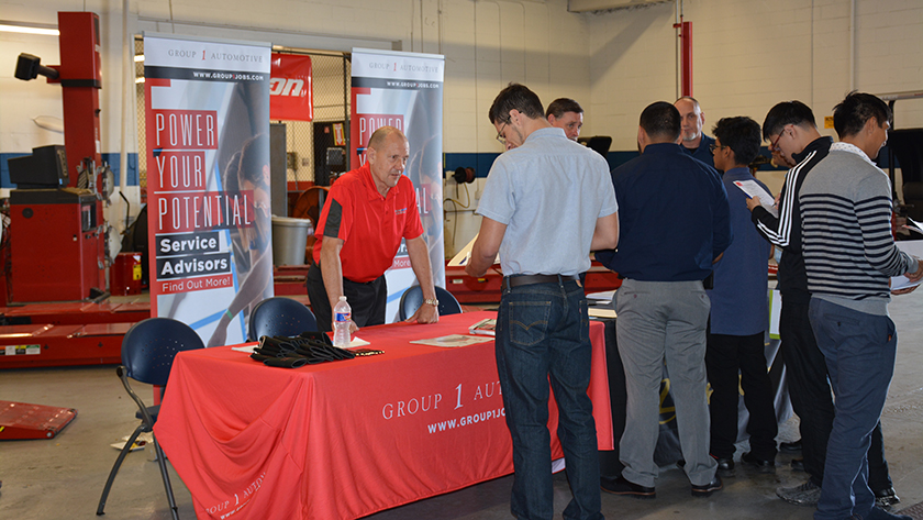 The HCC Northeast Career Services office is hosting an automotive industry job fair for students, alumni and the community
