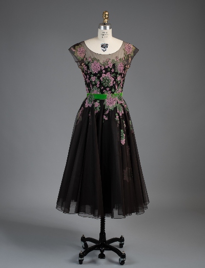A dress from the HCC Fashion Archive