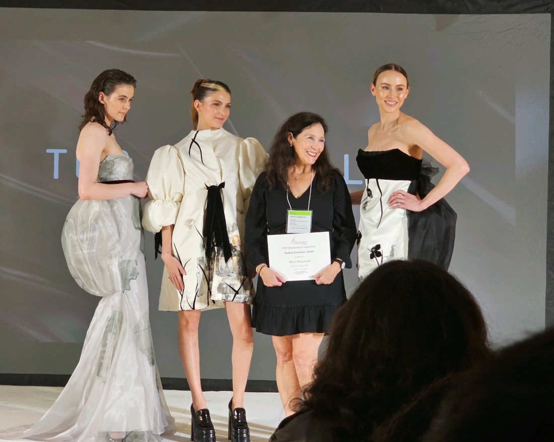 Articles HCC Spring Fashion show features top student designers Houston Community College pic image