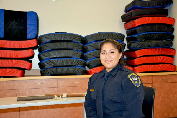 2017 Hcc Female Cadet Hopes To Impact Police Shortage And Community Houston Community College - Hcc