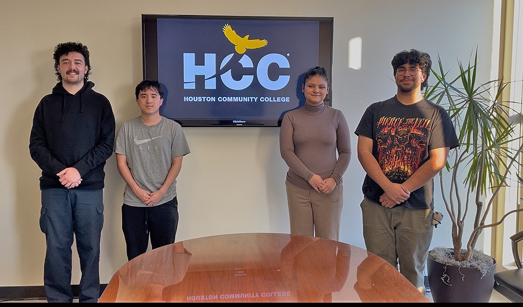 HCC student team named a finalist in NASA aviation competition