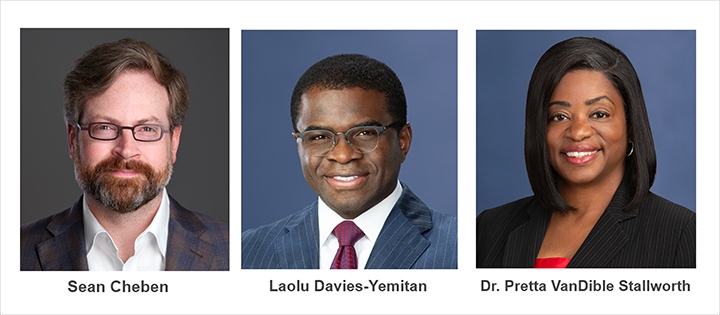 HCC Board of Trustees members
