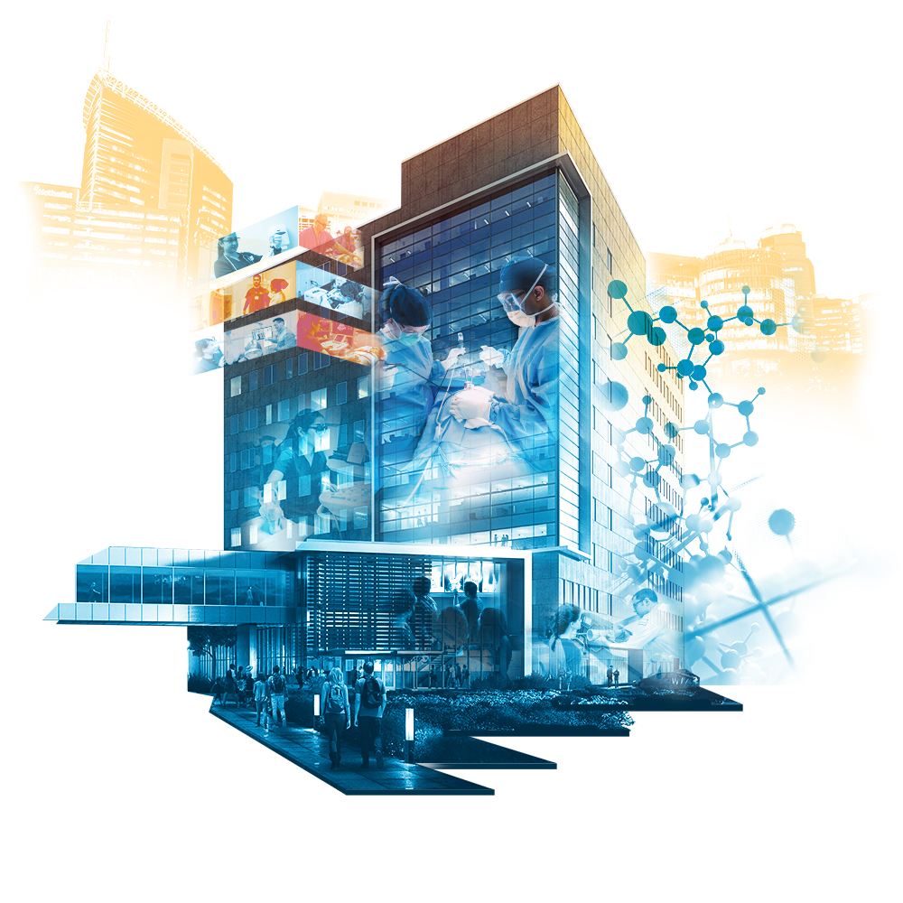 Coleman Tower graphic