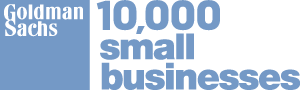 Goldman Sachs 10,000 Businesses logo