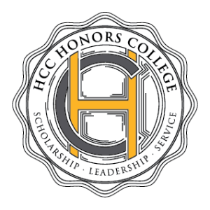 Honors College Logo