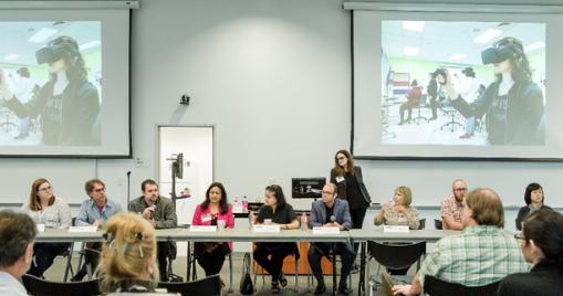 VR Symposium. Spring 2018