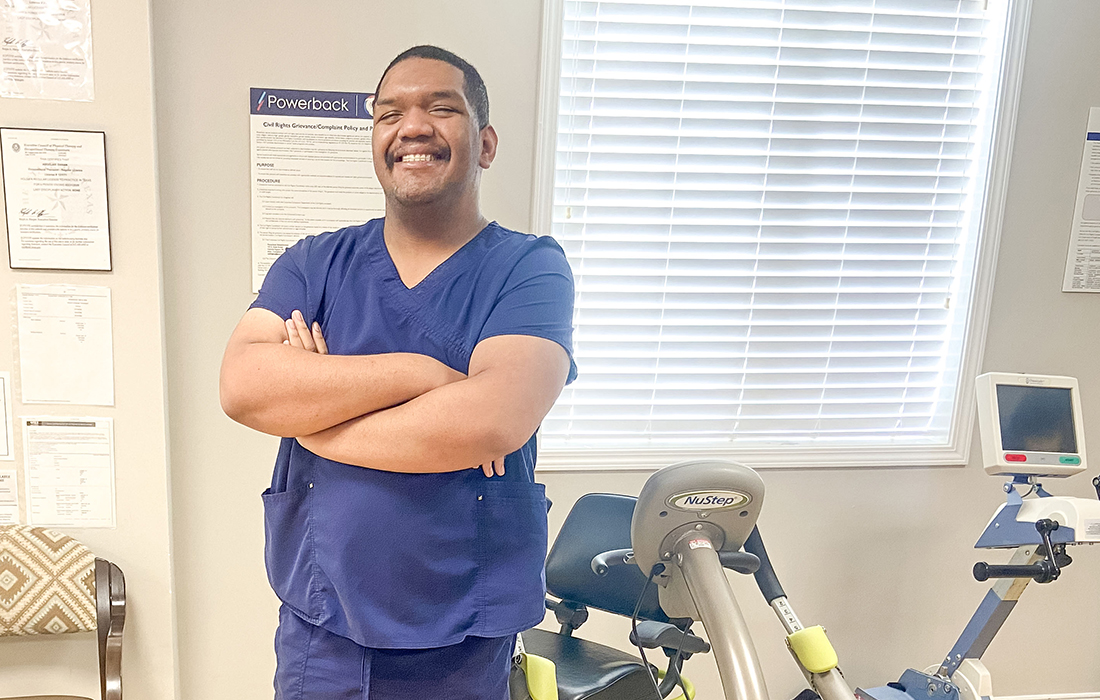 Alexander Hunt, Occupational Therapy Assistant, Class of 2023