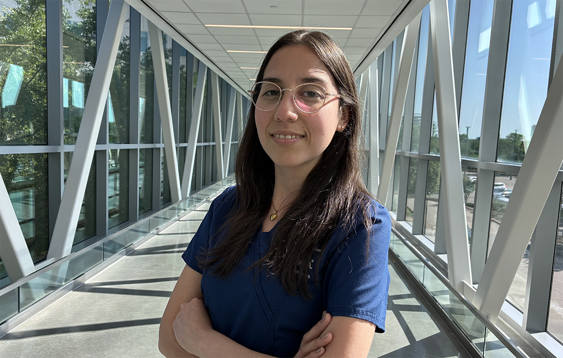HCC Med Lab student Cindy Oliva