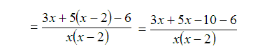 same denominator