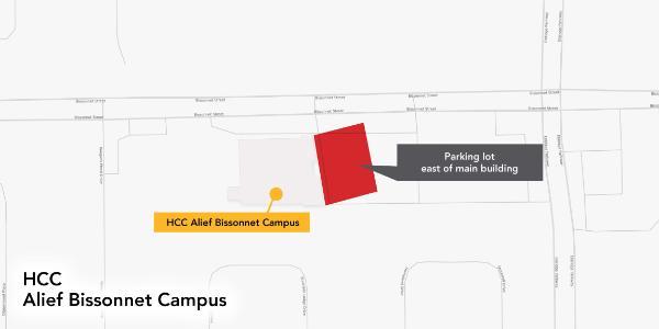 Alief Bissonnet Campus Wifi Zones