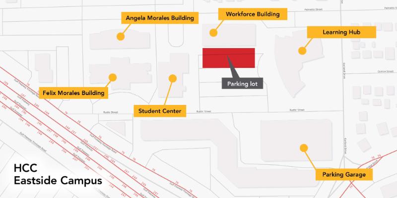 Outdoor Wifi Zones for Eastside Campus