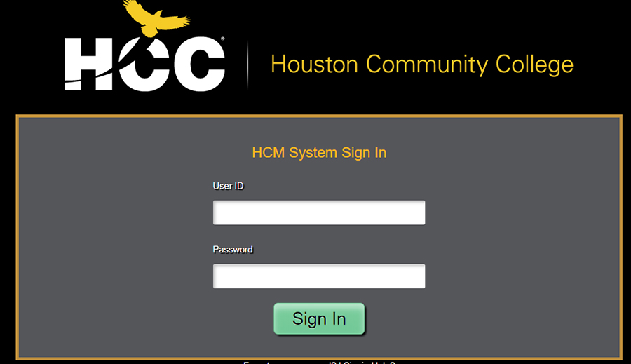 Staff and Faculty login
