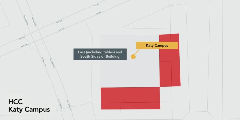 Outdoor Wifi Zones Katy Campus