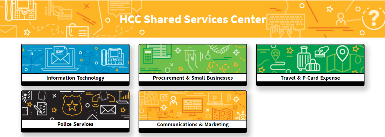 HCC Shared Services Center