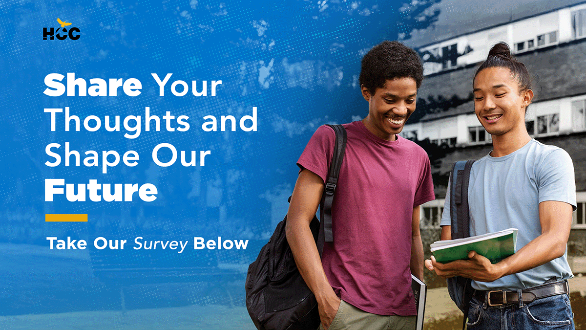Share Your Thoughts and Shape our Future - Take our survey below