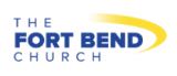 words Fort Bend Church as a logo