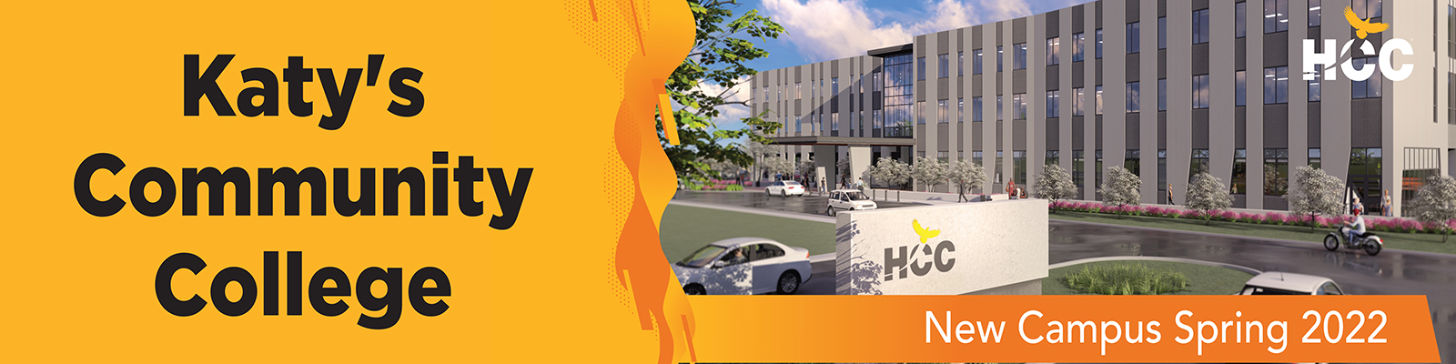 Banner image for HCC new katy campus