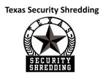 Texas Security Shredding Logo