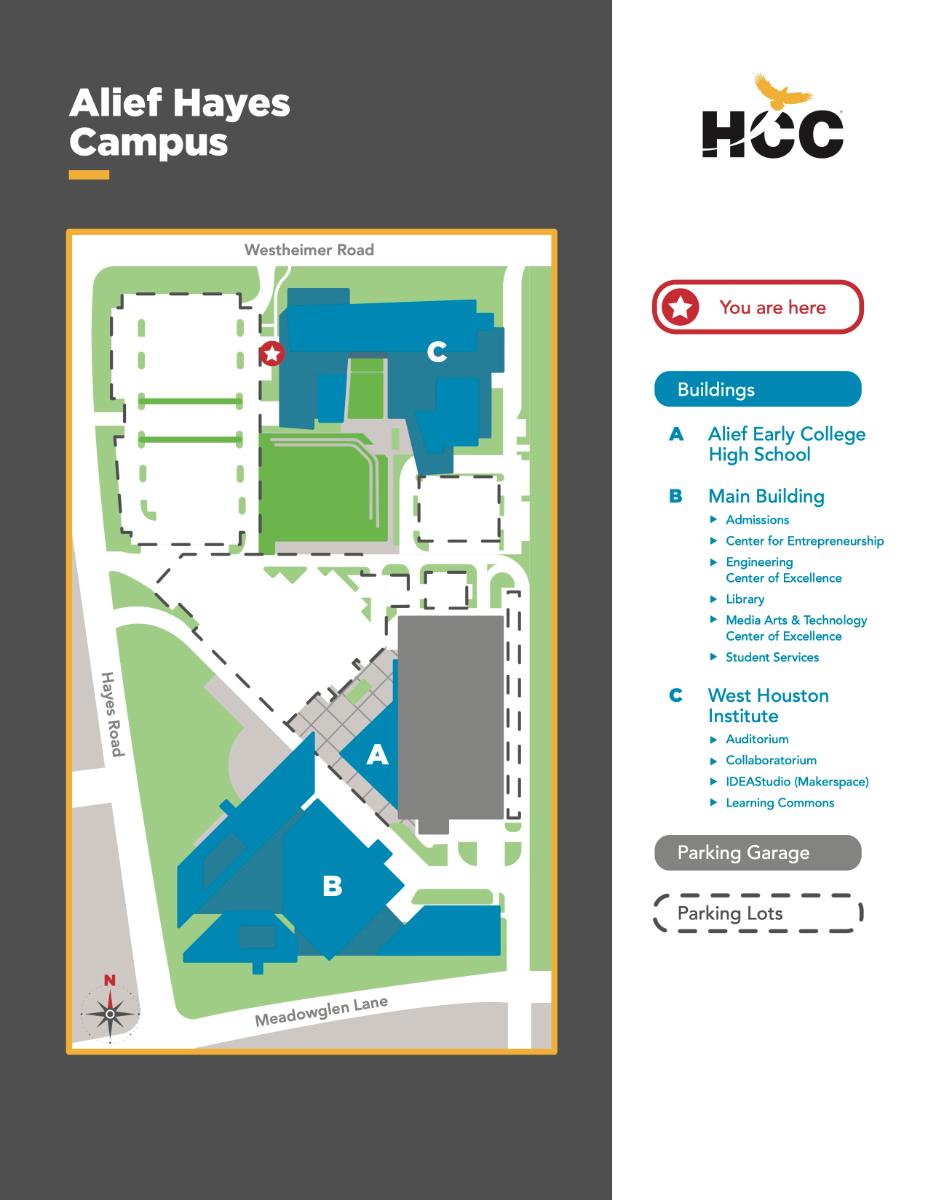 houston community college campus map Visit The West Houston Institute Houston Community College Hcc houston community college campus map